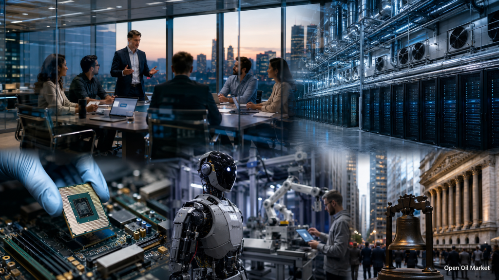 Notícias sobre startups e investimentos de capital de risco, segunda-feira, 1º de junho de 2026: infraestrutura de IA, megacontratações e preparação do mercado para novos IPOs
