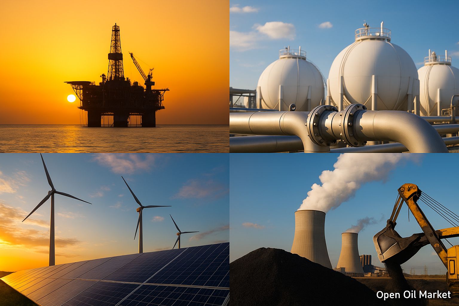 Notícias do Setor de Energia 4 de novembro de 2025: decisões da OPEP+, sanções e reestruturação do mercado energético global