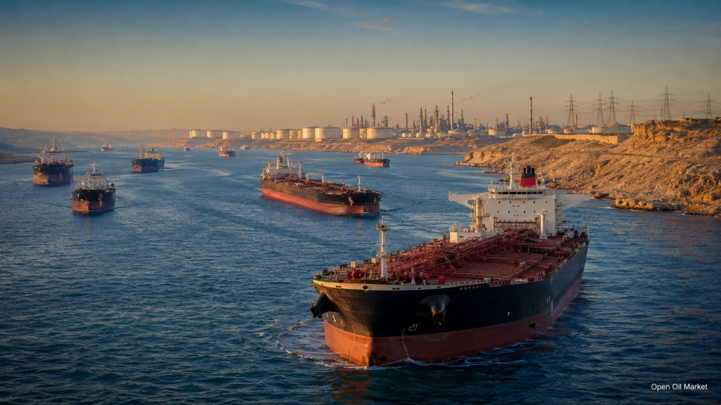 Notícias de petróleo e energia, terça-feira, 23 de junho de 2026: Hormuz reduz prêmio de risco, mas produtos petrolíferos e redes elétricas permanecem sob pressão