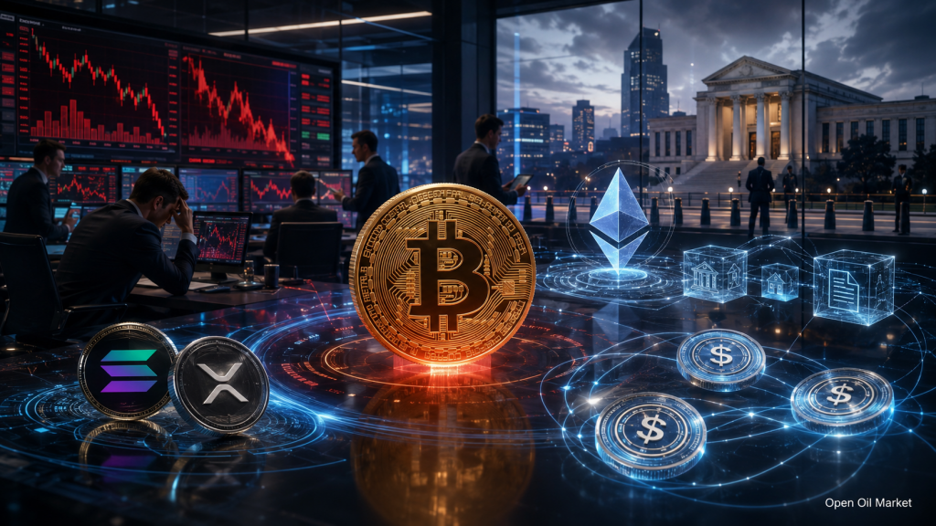 Notícias de criptomoedas 20 de maio de 2026: Bitcoin, Ethereum, Solana, XRP, ETFs e tokenização de ativos no mercado global