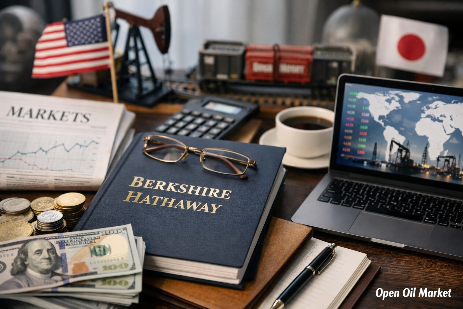 Eventos econômicos e relatórios corporativos - Sábado, 28 de fevereiro de 2026 Berkshire Hathaway e mercados globais