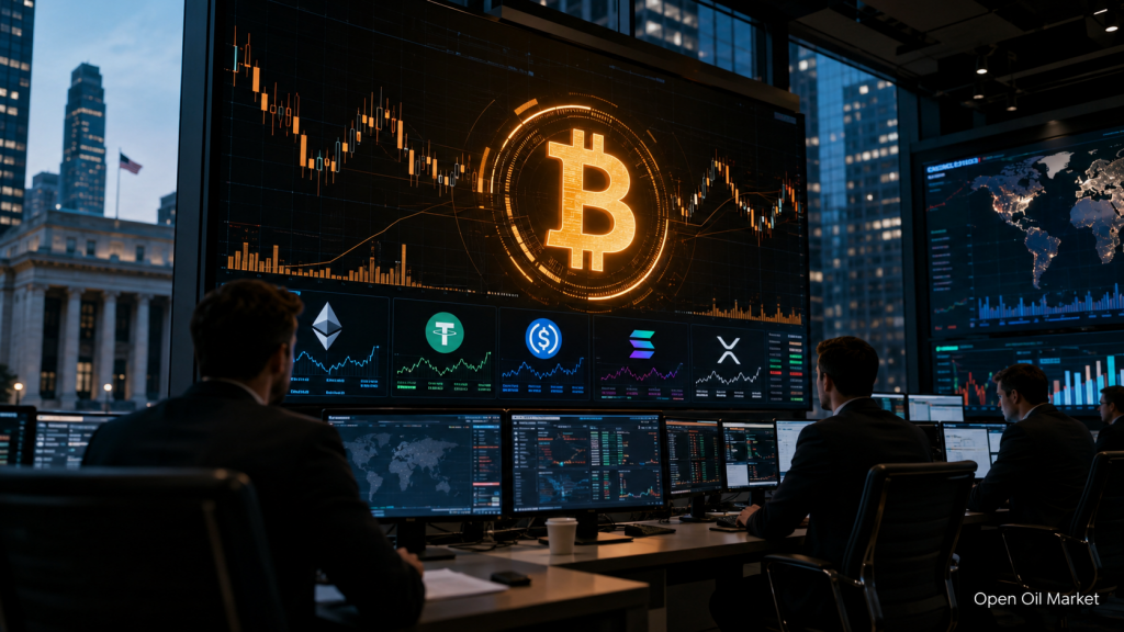 Notícias sobre criptomoedas 18 de junho de 2026: Bitcoin aguarda sinal do Fed, stablecoins fortalecem a influência do mercado