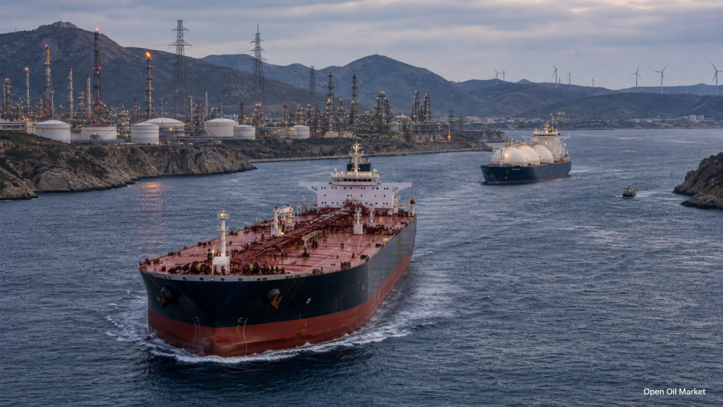 Notícias petróleo e gás e energia 3 de maio de 2026: OPEC+, Estreito de Ormuz e a luta pelo GNL mudam o equilíbrio do TEP global.