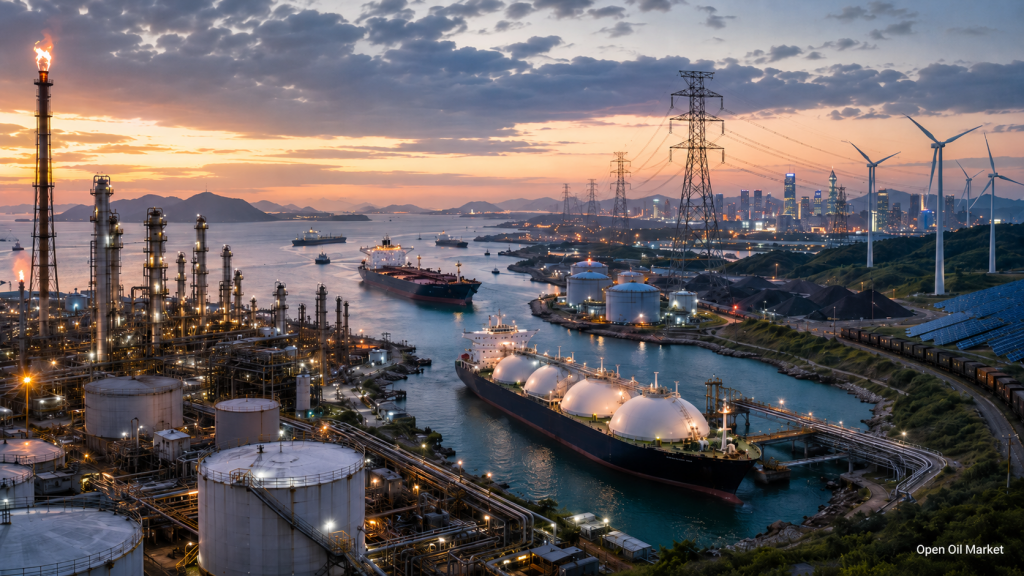 Notícias sobre petróleo, gás e energia em 21 de maio de 2026: petróleo, gás, LNG, FER, carvão e RP