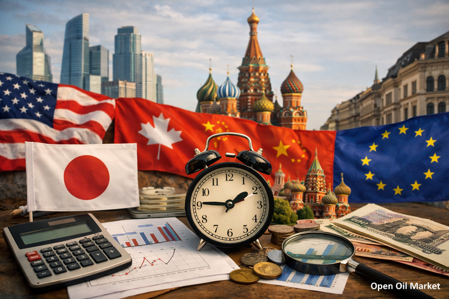 Eventos econômicos e relatórios corporativos — segunda-feira, 16 de fevereiro de 2026 PIB do Japão, produção industrial da zona do euro, CPI do Canadá