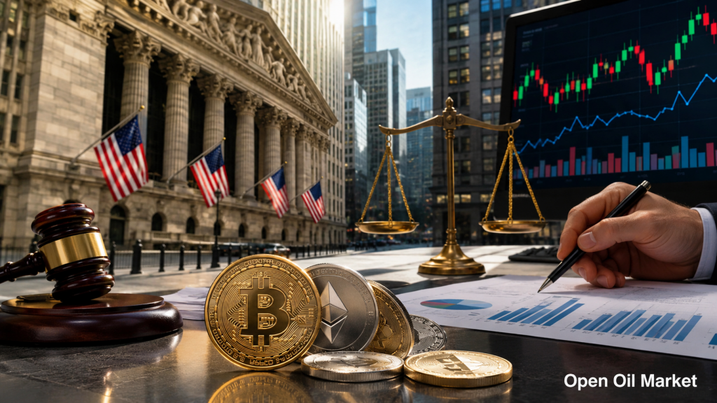 Notícias sobre criptomoedas 18 de julho de 2026 — preço do Bitcoin, CLARITY Act e top 10 das criptomoedas