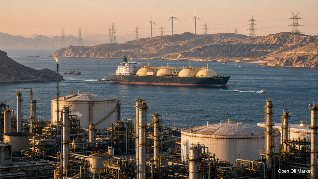 Novidades do setor de petróleo e energia — segunda-feira, 4 de maio de 2026: OPEP+ aumenta cotas em meio à crise no Estreito de Ormuz e escassez de combustível.