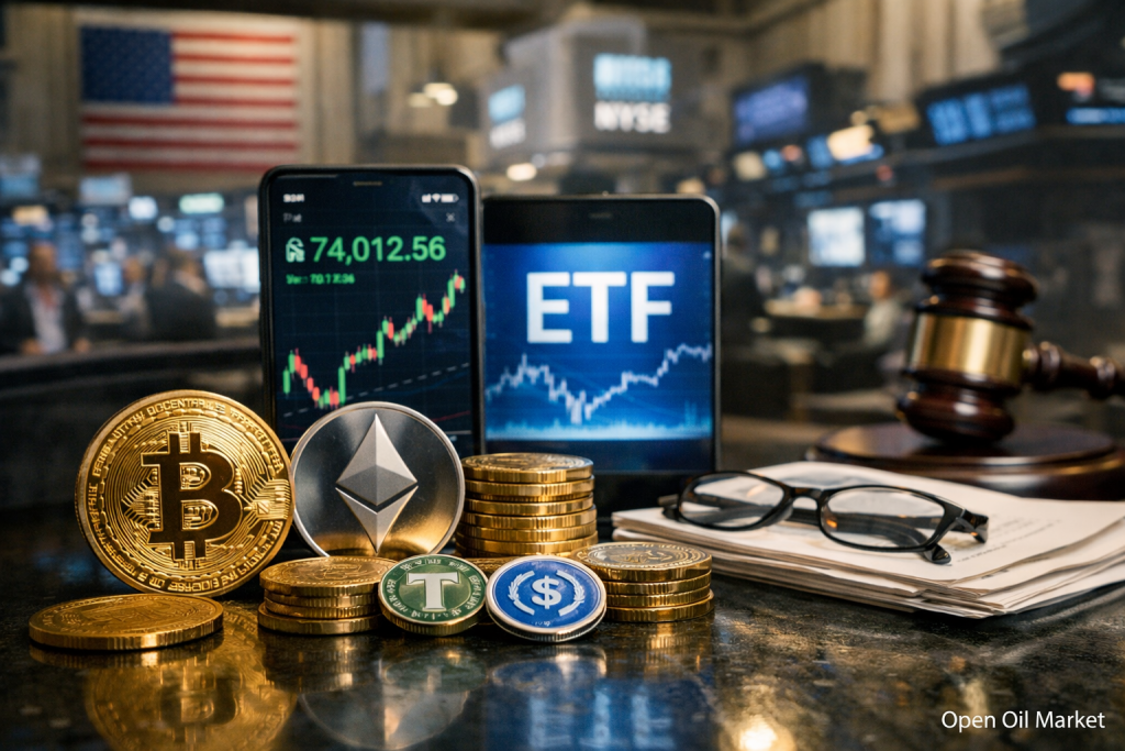 Notícias de Criptomoedas 17 de abril de 2026: Bitcoin, ETFs, Regulação e Top-10 Criptomoedas