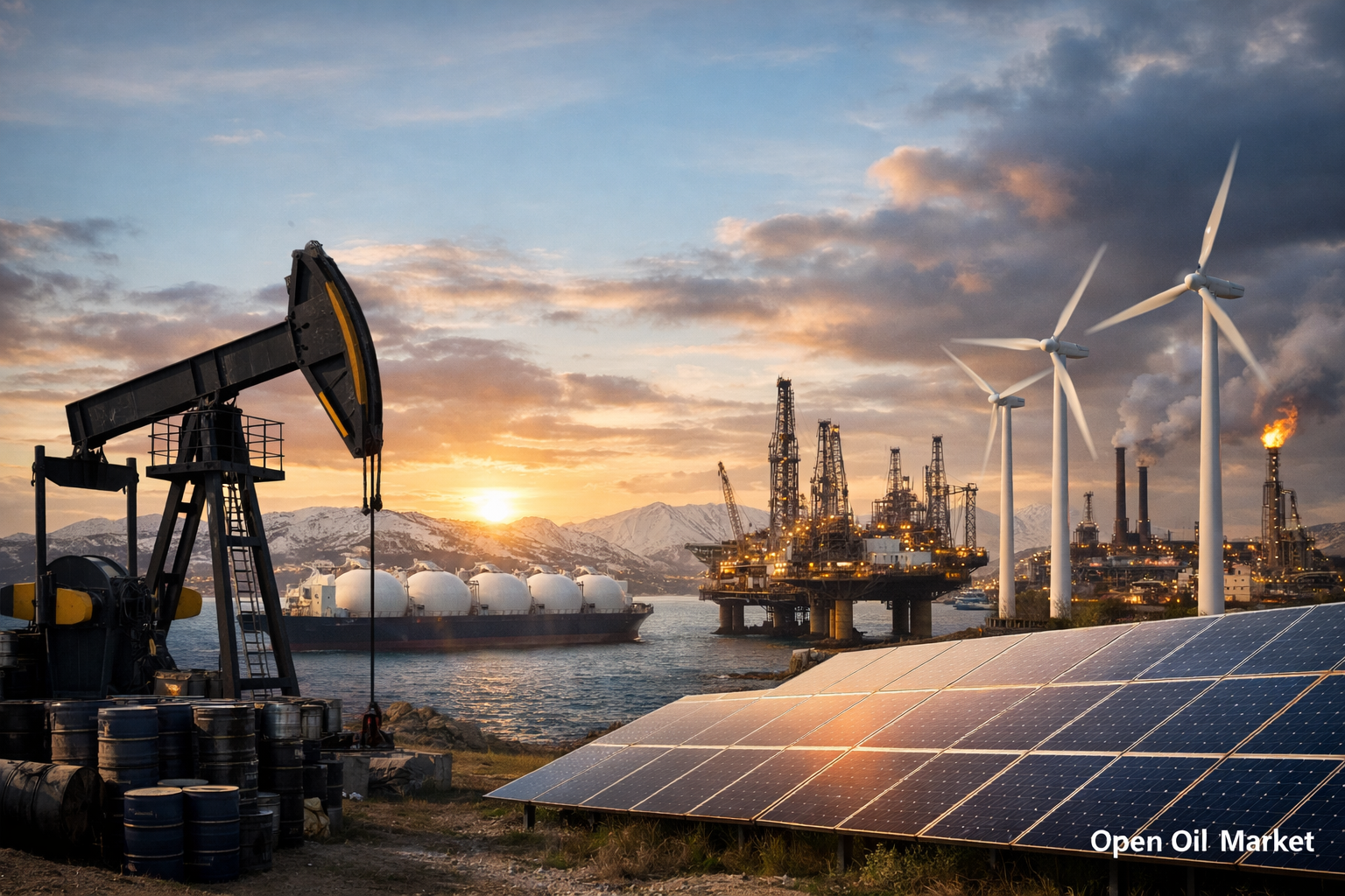 Notícias de petróleo e gás e energia 18 de janeiro de 2026 — mercado global de TEC, petróleo, gás, FER e mercado de energia