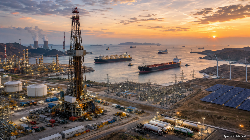 Notícias do setor de petróleo e gás e energia 5 de junho de 2026: petróleo, gás, GNL, refinarias e mercado global de energia