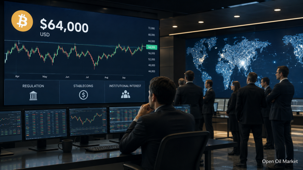 Mercado de Criptomoedas em 23 de junho de 2026: Bitcoin perto de 64.000 dólares, Ethereum sob pressão, top-10 ativos digitais e sinais-chave para investidores