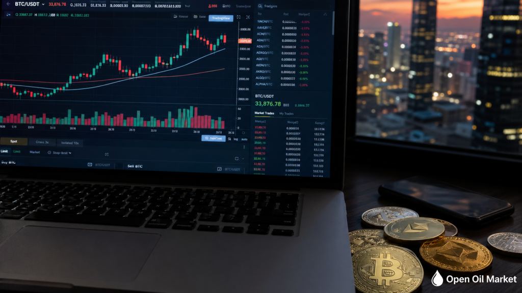Notícias de criptomoedas, quarta-feira, 29 de abril de 2026 — Bitcoin na resistência, entradas em ETFs e mercado aguardando o Fed