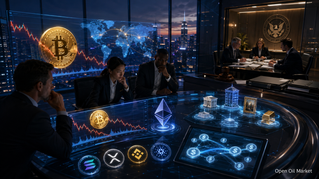 Notícias de criptomoedas 25 de maio de 2026: Bitcoin, Ethereum, XRP e Solana em meio ao crescimento.