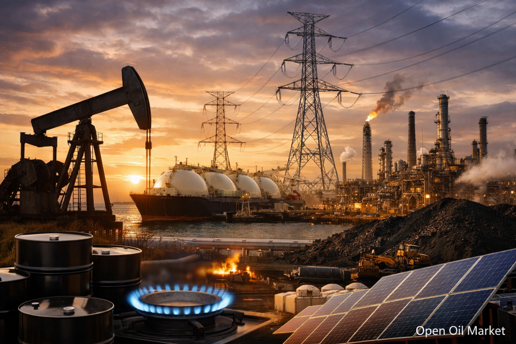 Notícias petróleo e gás e energia — sexta-feira 17 de abril de 2026: petróleo em alta, reestruturação global do TEC