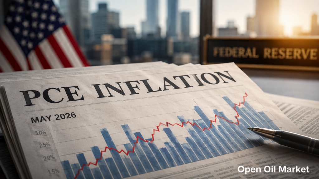 Calendário do Investidor 22–26 de junho de 2026: PMI, PCE EUA, PIB, FedEx, Micron e H&M