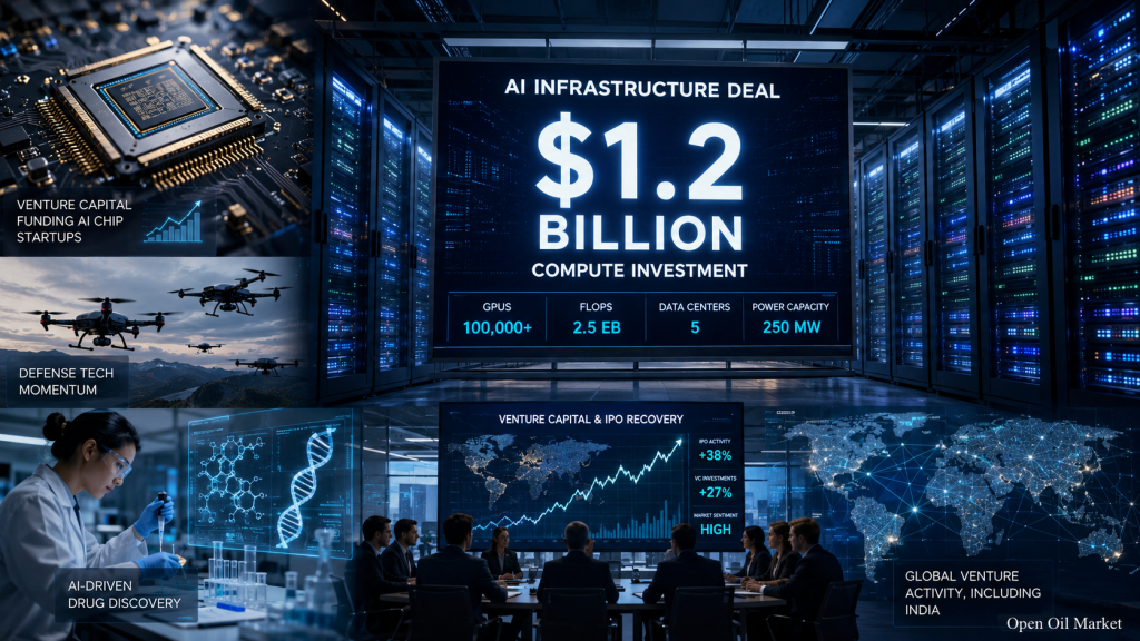 Mercado de venture capital 15 de julho de 2026: investimentos em inteligência artificial, tecnologias de defesa e biotecnologia