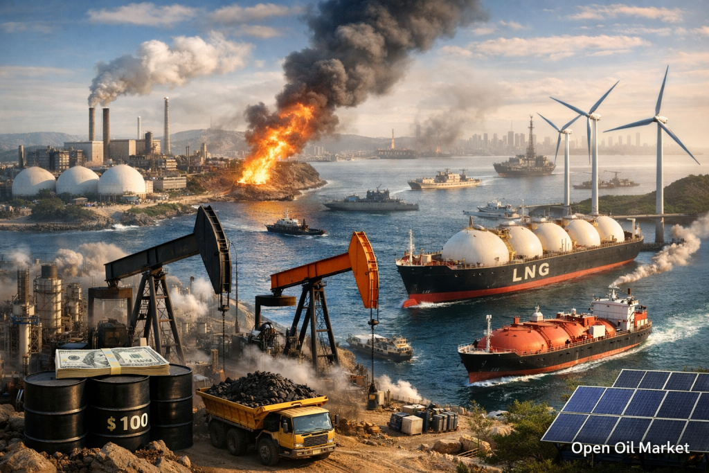 Notícias de Petróleo e Energia — terça-feira, 14 de abril de 2026: Fator Ormuz, petróleo caro e novo teste de estresse para o setor energético.