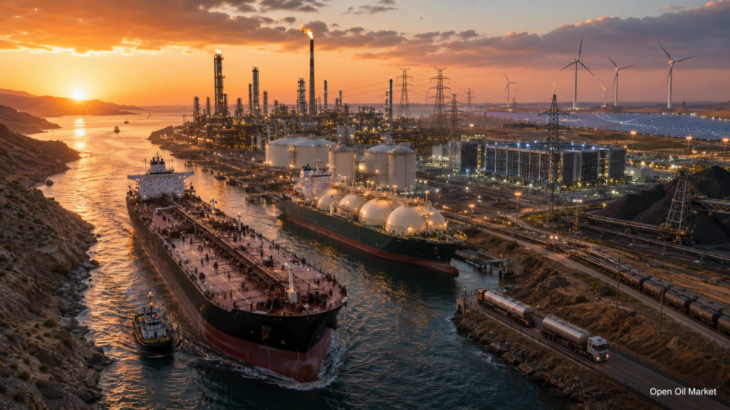 Mercado Energético Mundial 17 de Julho de 2026: Petróleo, Gás, GNL, Produtos Petrolíferos, Refinarias, Eletricidade, Fontes de Energia Renováveis e Carvão