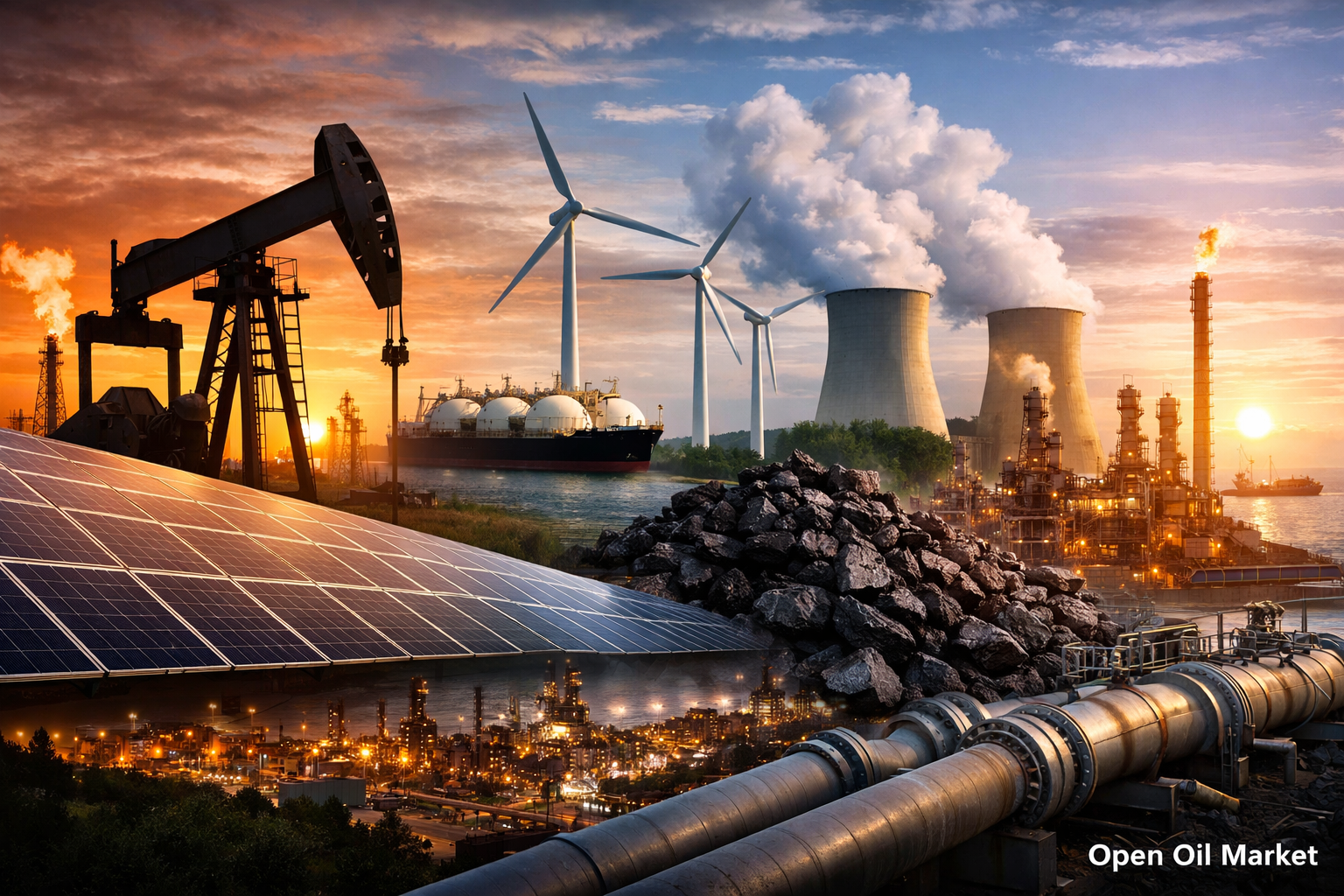 Mercados Globais de Energia e Tendências-chave - sexta-feira, 26 de dezembro de 2025: petróleo, gás