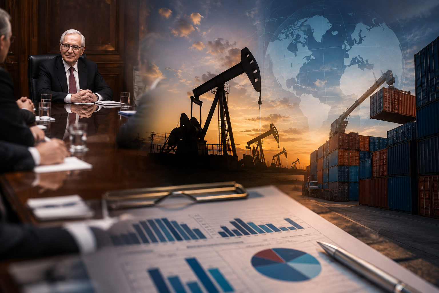 Eventos econômicos e relatórios corporativos: sábado, 1º de agosto de 2026 — relatório da Berkshire Hathaway, reunião da OPEP+ e estatísticas comerciais da Coreia do Sul