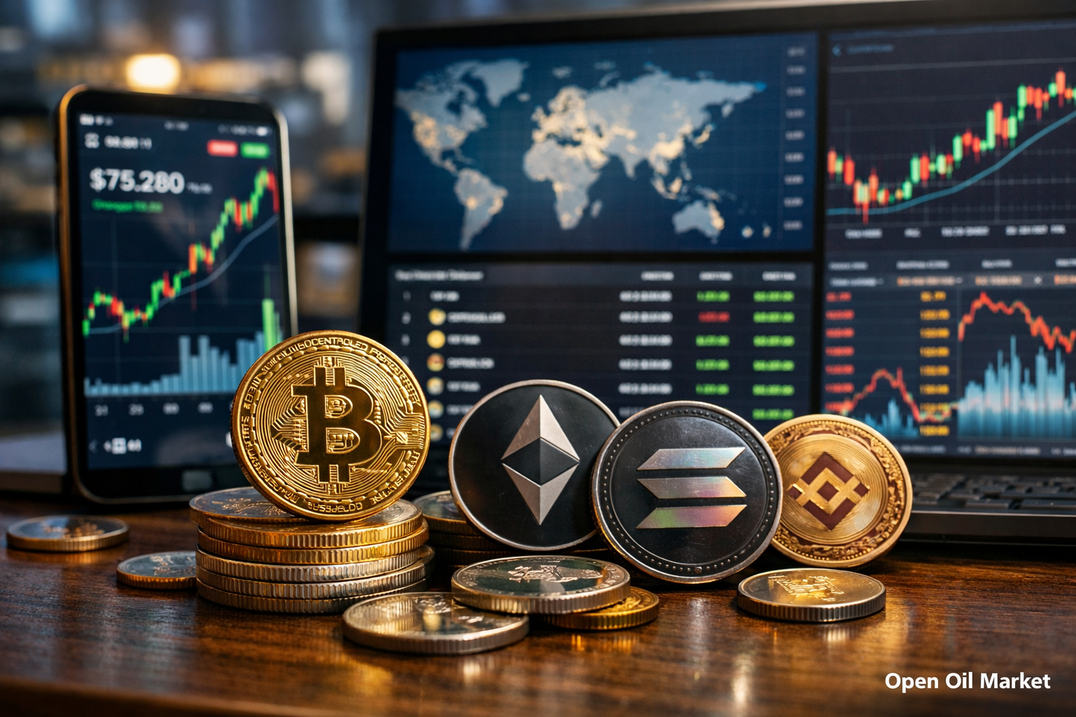 Notícias de criptomoedas — quinta-feira, 5 de março de 2026: demanda institucional, ETFs e tendências globais do mercado