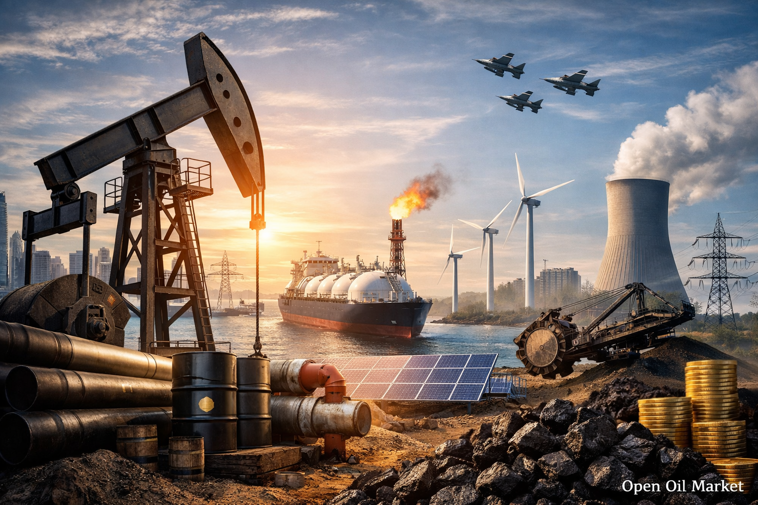 Eventos-chave do TEP global segunda-feira, 29 de dezembro de 2025: petróleo, gás, Brent, WTI.