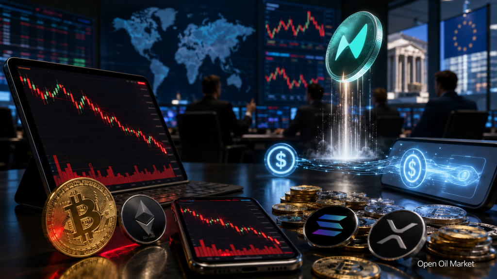 Notícias de criptomoedas 30 de maio de 2026: Bitcoin, Ethereum, stablecoins, Solana, XRP e o mercado global de criptomoedas