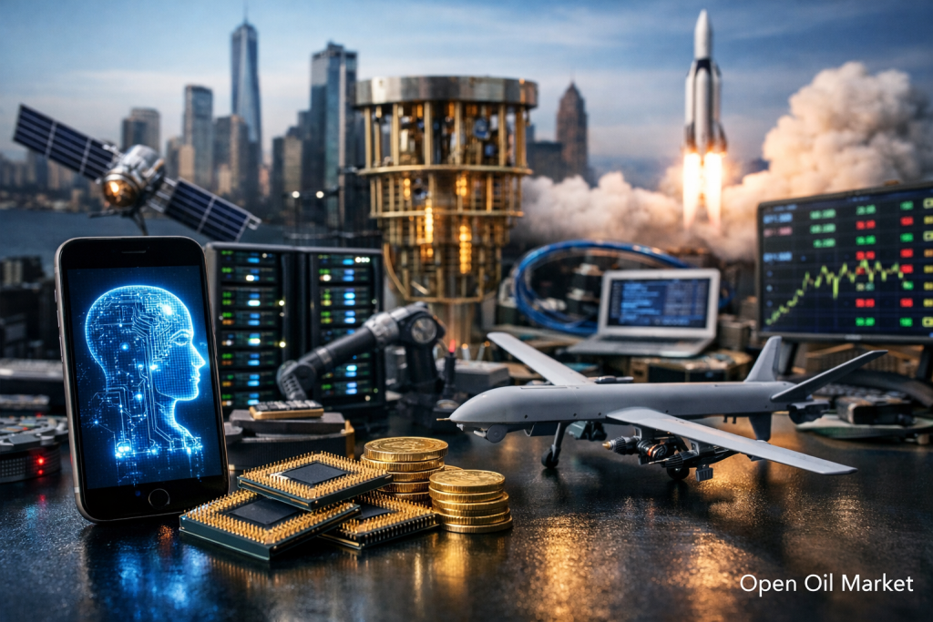 Notícias de Startups e Investimentos de Venture Capital — sexta-feira, 3 de abril de 2026: Grandes Rodadas de IA, Nova Corrida de Infraestrutura e Retorno do Mercado de Saídas