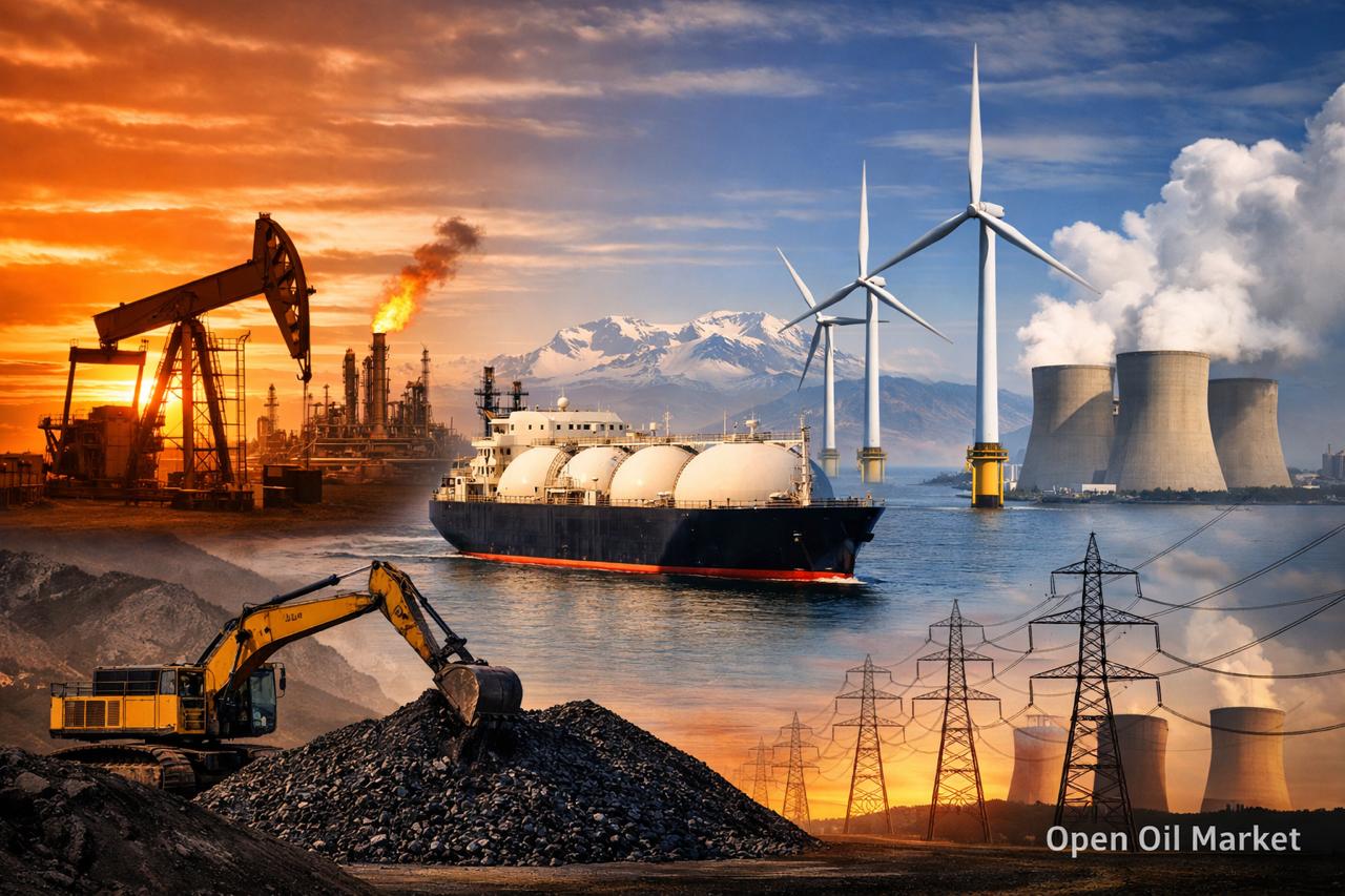 Notícias de Petróleo e Gás e Energia - Sexta-feira, 19 de dezembro de 2025: Petróleo em mínimas, gás sob pressão, transição energética e geopolítica