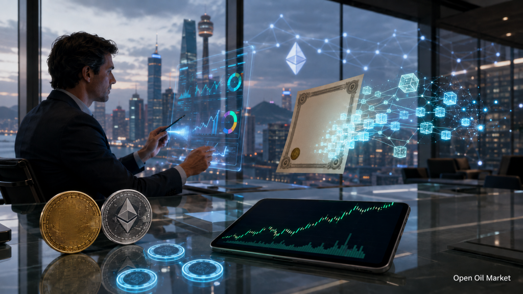 Notícias de Criptomoedas, quinta-feira, 16 de julho de 2026: Bitcoin mantém a zona de $65.000, fluxos de ETFs retornam, e Wall Street acelera a tokenização de ativos