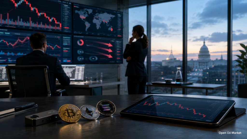 Notícias de criptomoedas, terça-feira, 19 de maio de 2026: Bitcoin sob pressão de saídas de ETFs, regulamentação nos EUA e cautela dos investidores