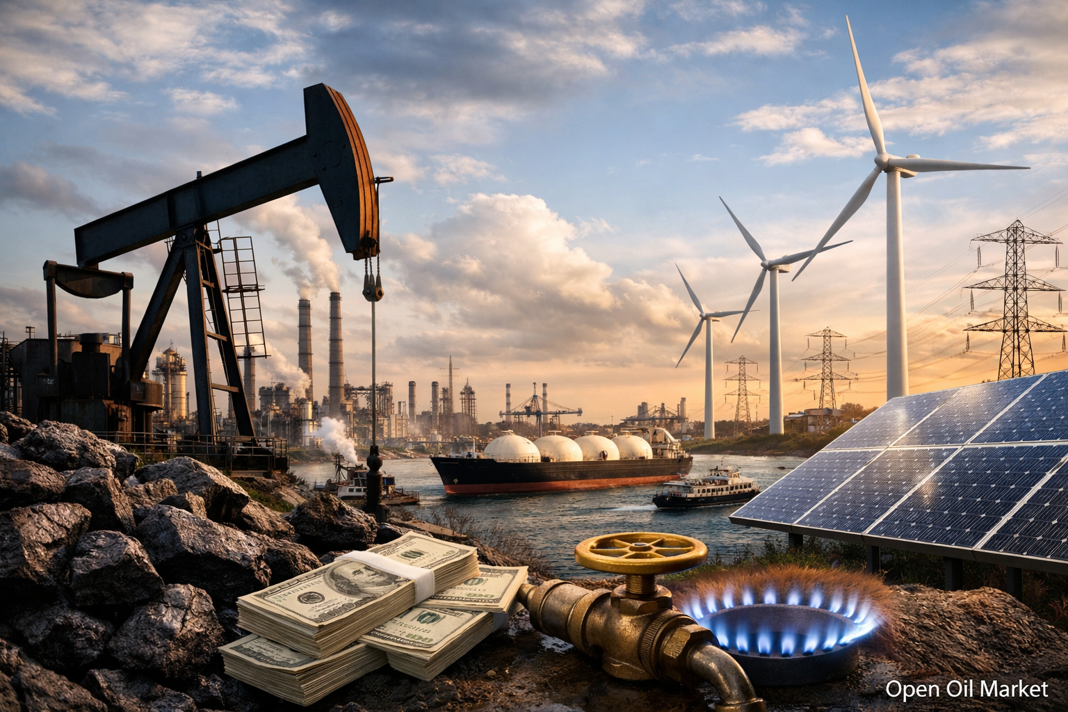 Notícias de Petróleo e Gás e Energia — sexta-feira 16 de janeiro de 2026 Petróleo, gás, CPE e FER