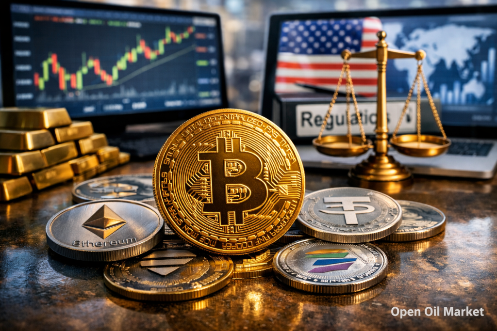 Análise do mercado de criptomoedas 11 de abril de 2026 Bitcoin Ethereum Top 10 Criptomoedas Investimentos