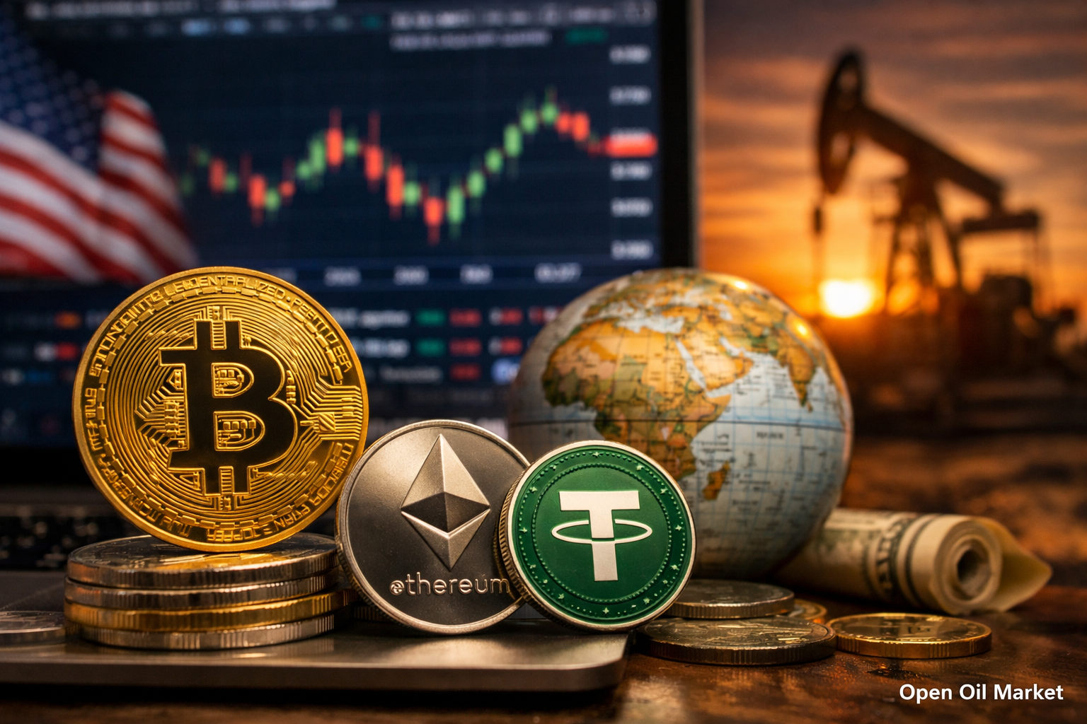 Notícias de Criptomoedas — 3 de março de 2026: volatilidade do bitcoin, dinâmica do Ethereum e apetite por risco global
