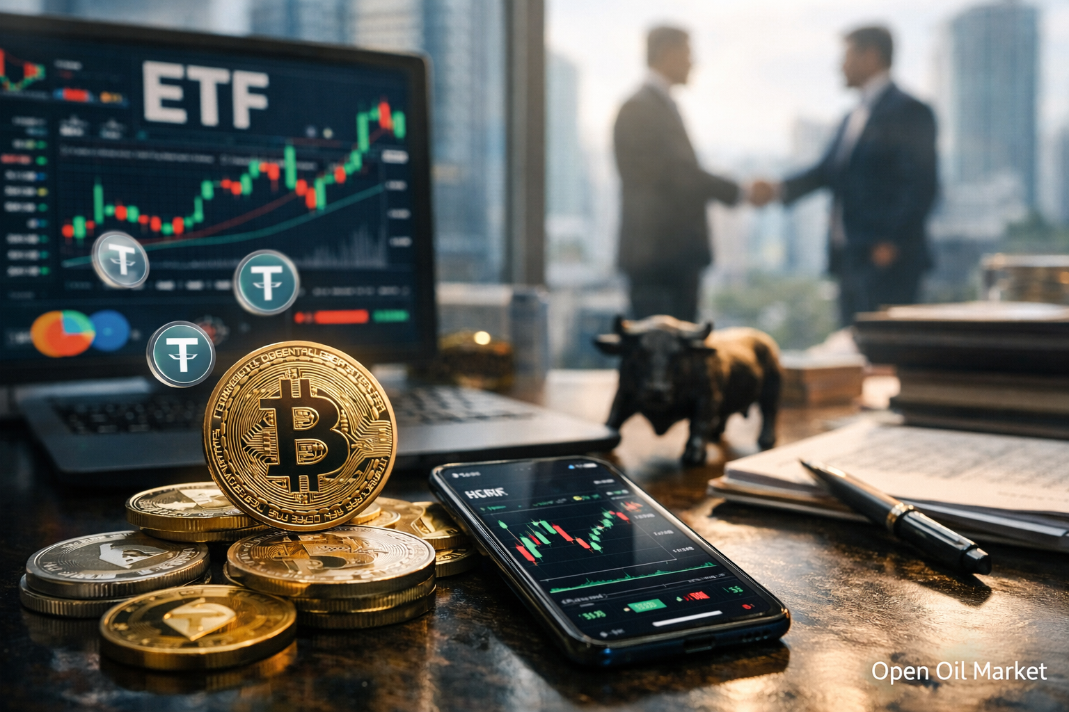 Notícias de criptomoedas — sábado, 7 de março de 2026: demanda institucional, ETFs e dinâmica de altcoins.