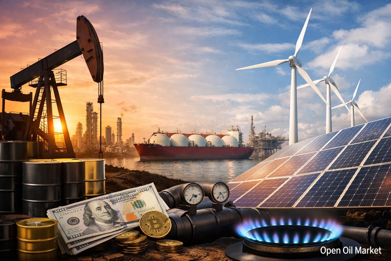 Notícias de petróleo e gás e energia em 22 de dezembro de 2025 — mercados globais, petróleo, gás e Open Oil Market