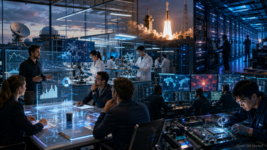Startups e investimentos de risco em 21 de julho de 2026: megaciclos de IA, deeptech e space tech