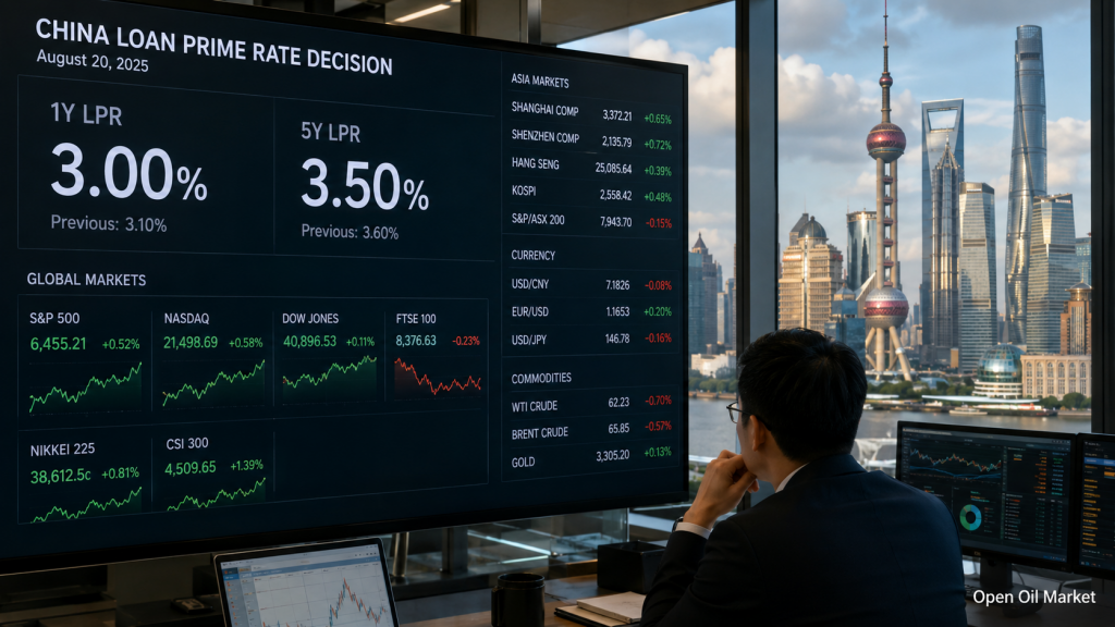 Eventos econômicos e relatórios corporativos em 21 de junho de 2026: Taxas LPR da China, PCE dos EUA e Expectativas de Mercados