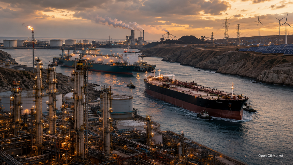 Notícias Petróleo e Gás e Energia 22 de maio de 2026: Petróleo, Gás, GNL, Refinarias, Renováveis e Mercado Global de Energia
