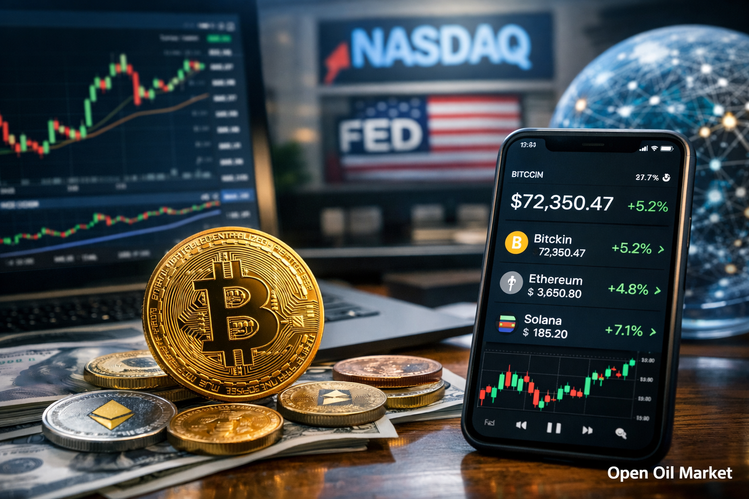 Notícias de Criptomoedas — sexta-feira, 6 de fevereiro de 2026: Bitcoin, Altcoins e Eventos Chave do Mercado