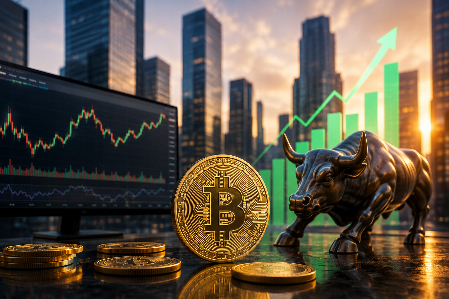 Notícias de Criptomoedas: Sábado, 1º de agosto de 2026 — O Mercado Conclui o Melhor Mês do Ano, Bitcoin se Consolida em $64.000 Após Pausa do FED