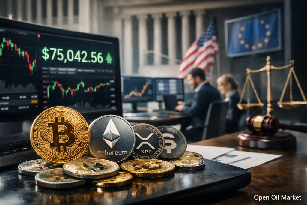 Análise do mercado de criptomoedas 16 de abril de 2026 bitcoin ethereum tendências
