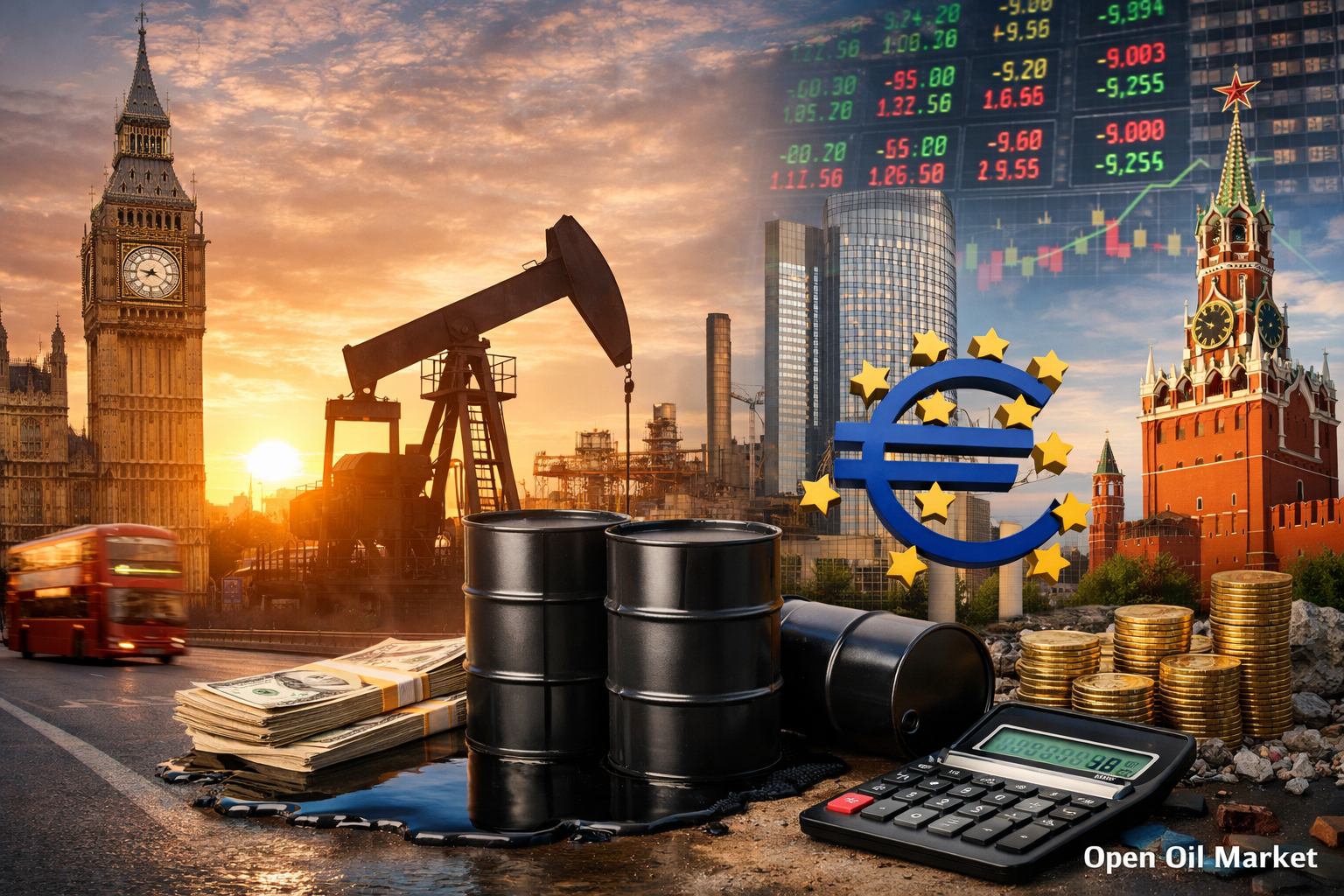 Eventos econômicos e relatórios corporativos — quarta-feira, 17 de dezembro de 2025: inflação (CPI) no Reino Unido e na Zona do Euro, relatório EIA sobre petróleo, inflação na Rússia