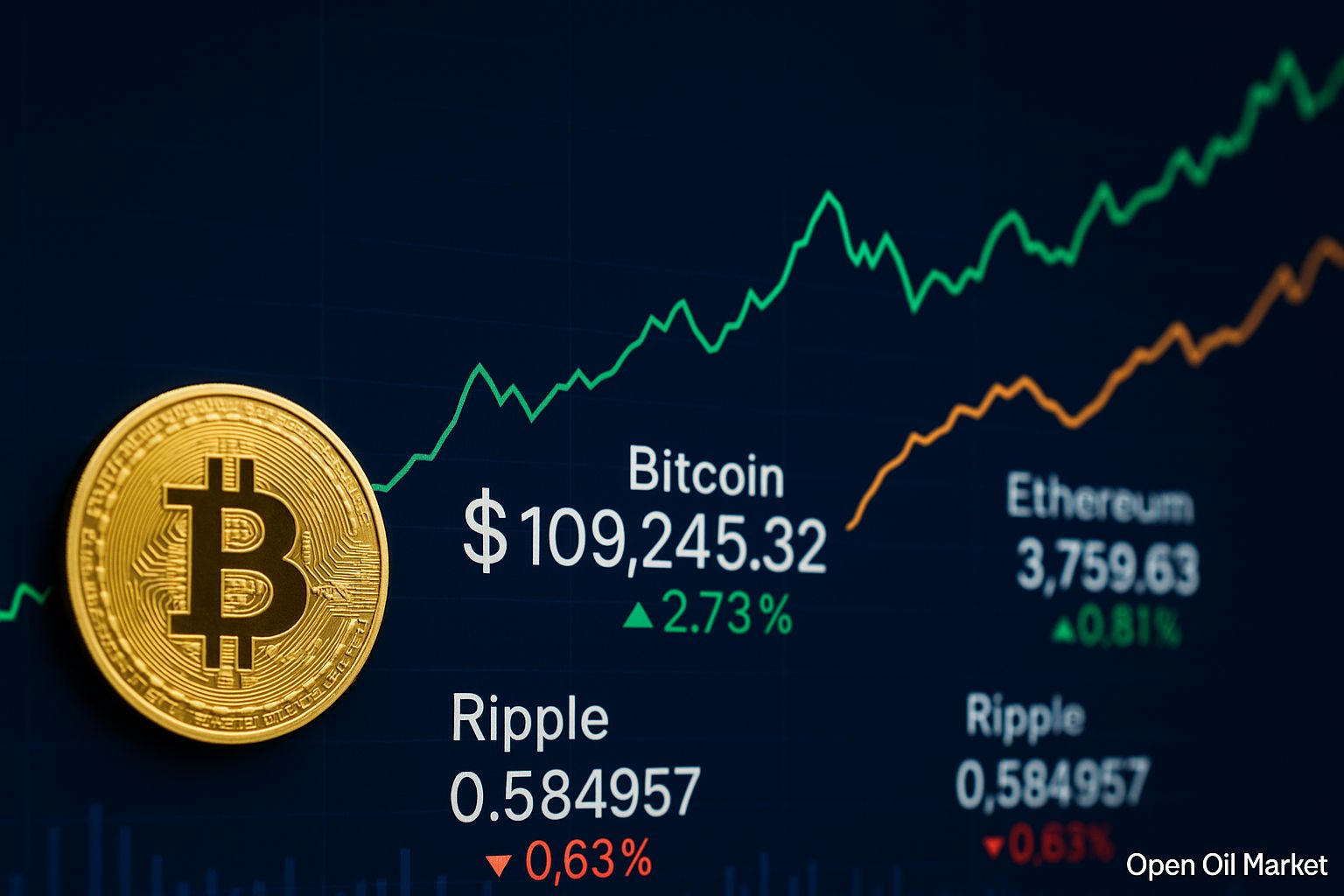 Notícias sobre criptomoedas domingo 2 de novembro de 2025 — Bitcoin se consolida, Ethereum estável, top 10 criptomoedas do mundo