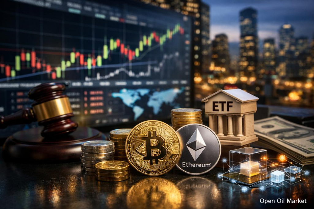 Notícias de Criptomoedas 24 de Março de 2026: Bitcoin, Ethereum, ETFs e as 10 Principais Criptomoedas