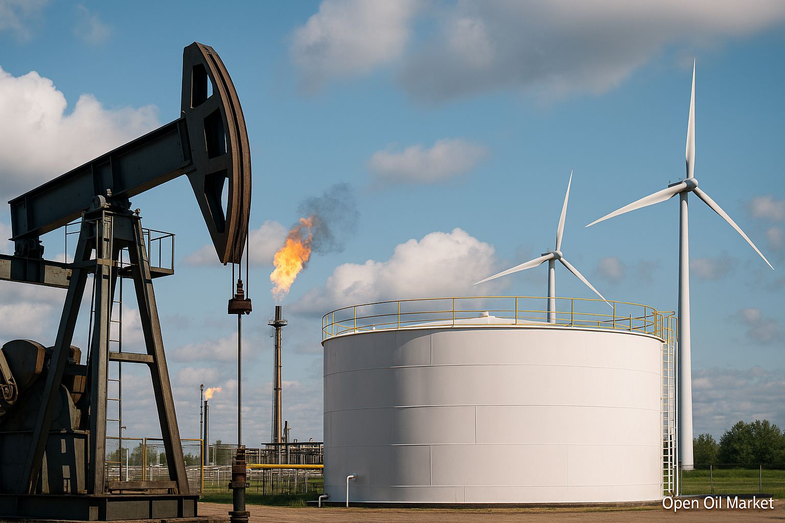 Notícias do mercado de petróleo e energia domingo, 9 de novembro de 2025 — sanções dos EUA, excesso de petróleo e crescimento de ER