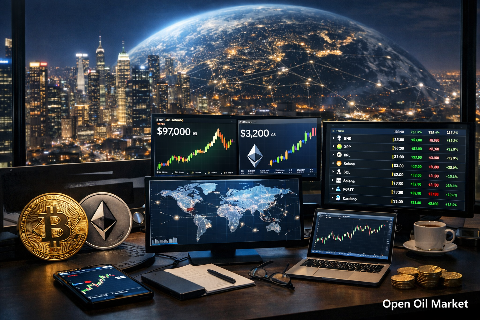 Notícias de Criptomoedas em 7 de Janeiro de 2026: Bitcoin à beira de $100 mil, atualização do Ethereum, crescimento dos altcoins, tendências institucionais e top 10 criptomoedas do mundo.