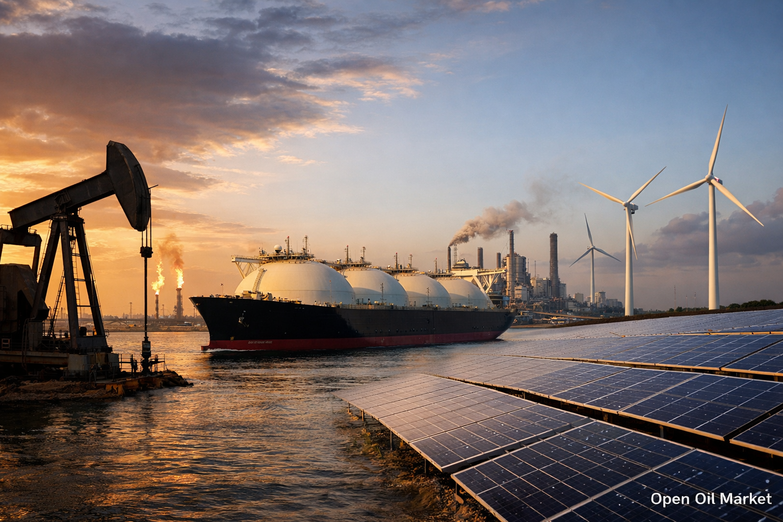 Notícias petróleo e gás e energia — 10 de março de 2026: preços do petróleo, mercado de gás e investimentos globais em energia