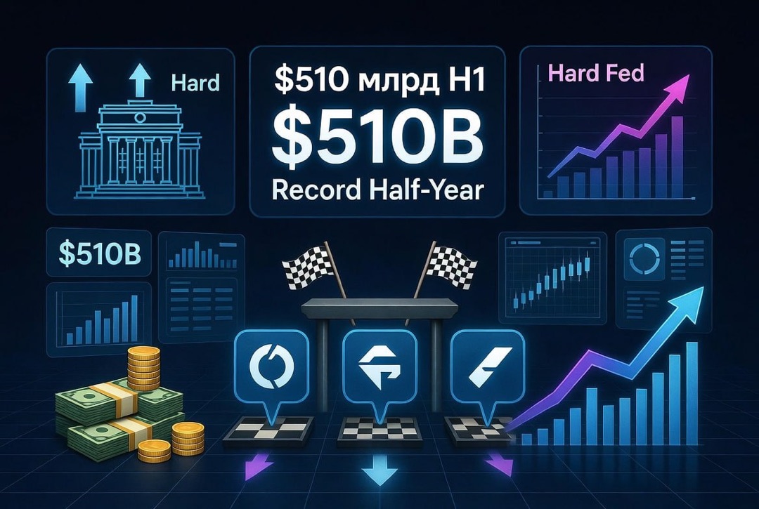 Notícias de Startups e Investimentos de Risco — sexta-feira, 31 de julho de 2026: recordes de US$510 bilhões no semestre, FED rigoroso e corrida de megafundos