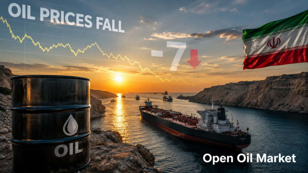 Petroleiros no Estreito de Ormuz, queda dos preços do petróleo e notícias globais de energia em 19 de junho de 2026